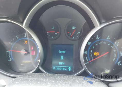 2012 Chevrolet Cruze Ls из США, поврежденный, VIN 1G1PC5SH6C7224478